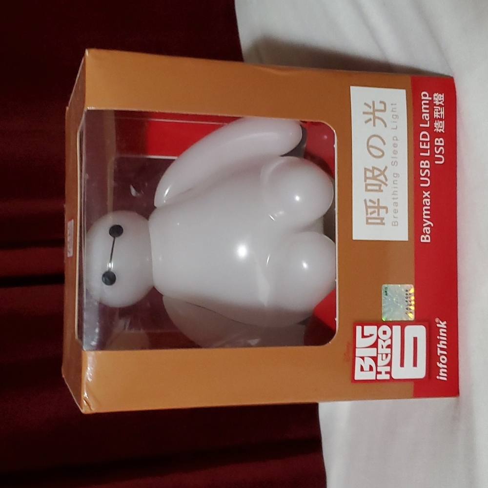 Big Hero 6 Baymax USB LED Lamp